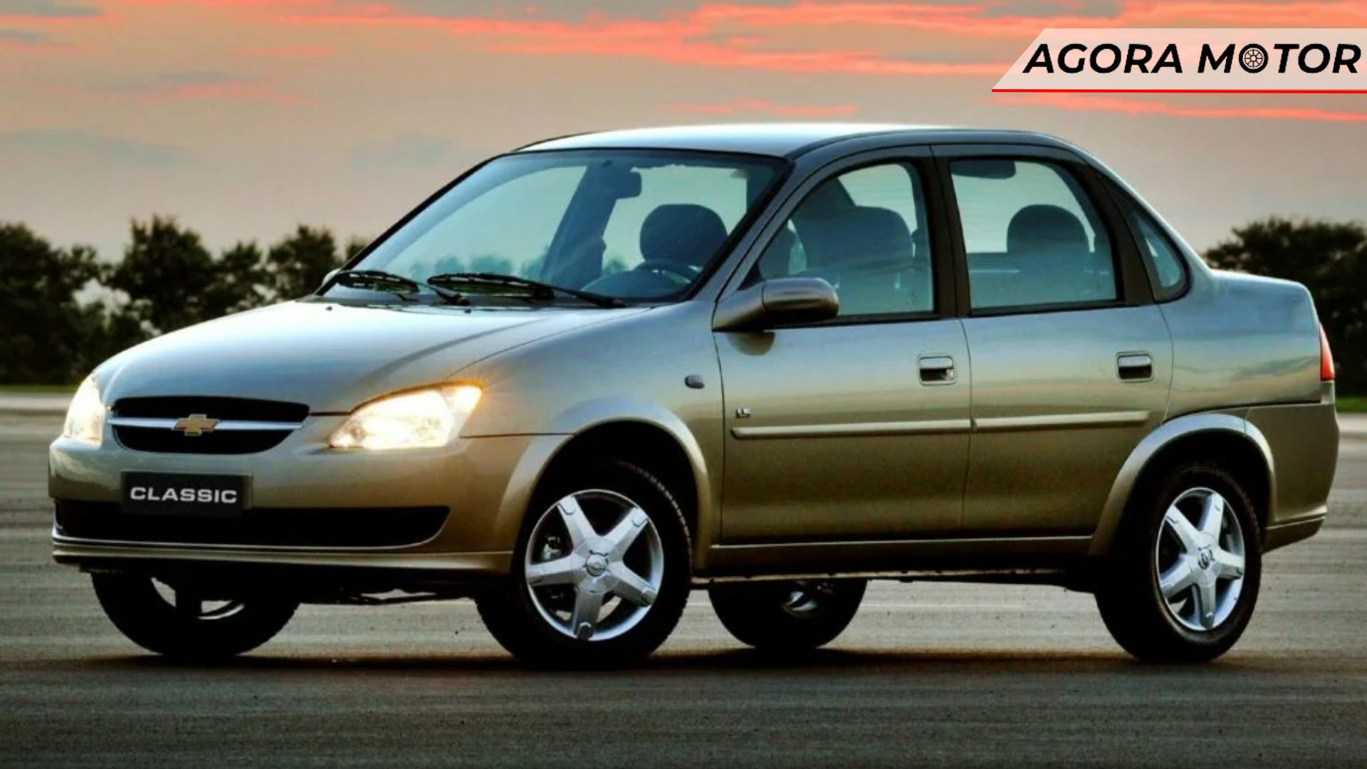 Chevrolet Classic 2024.