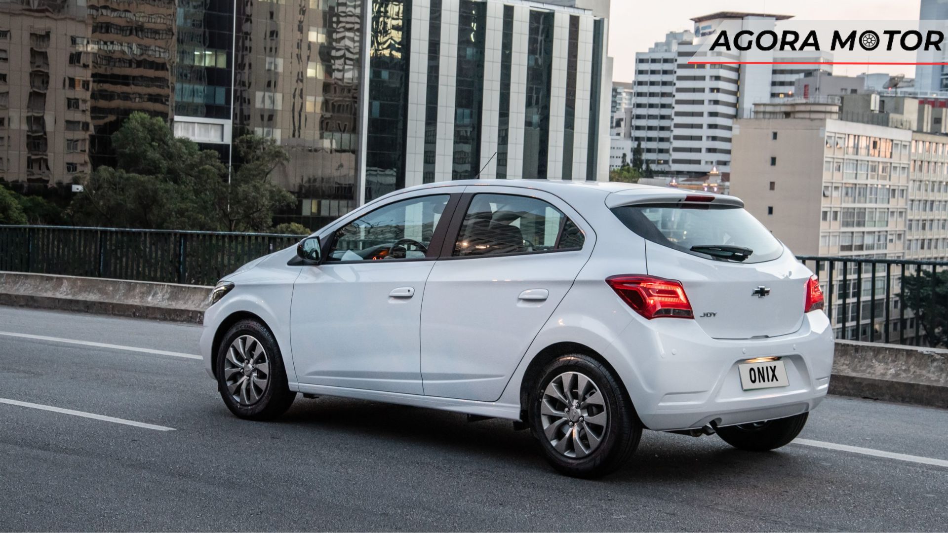 Chevrolet Joy em 2024.