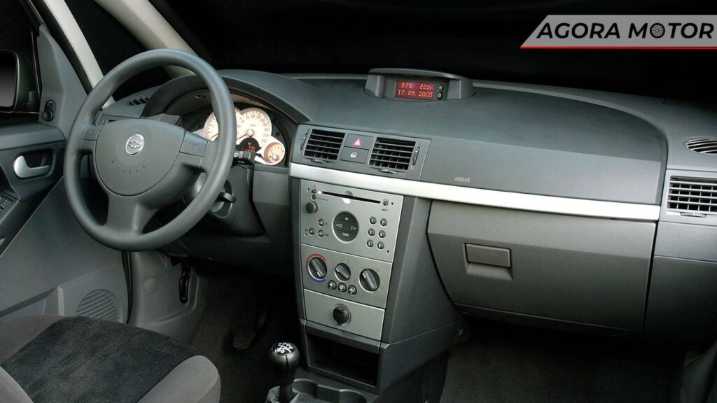 Painel do Chevrolet Meriva.