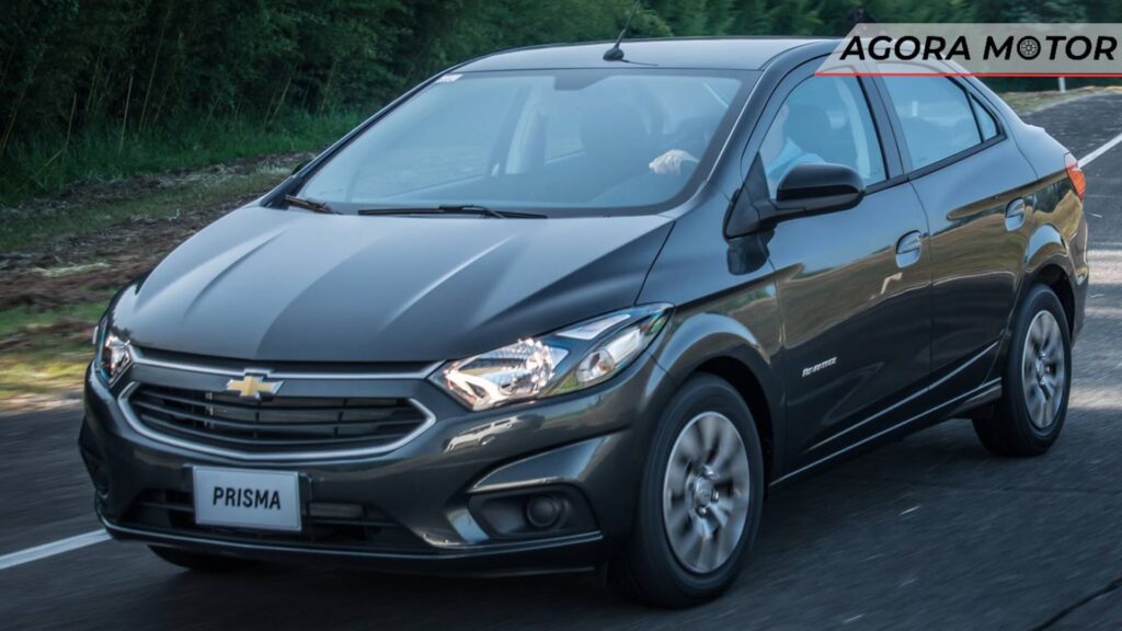 Chevrolet Prisma em 2024.