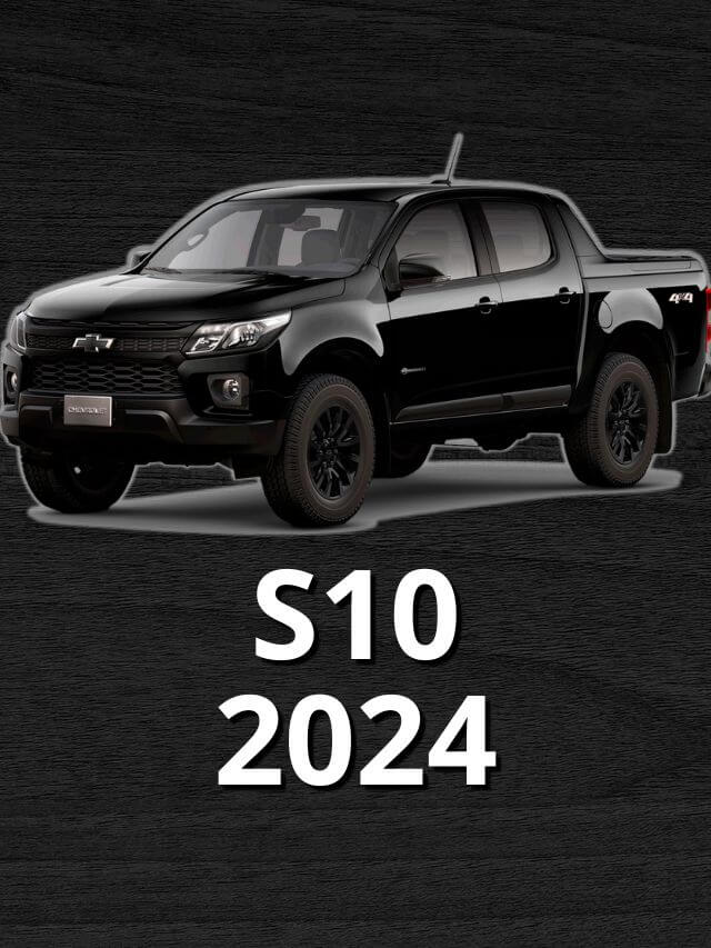 Chevrolet S10 2024.