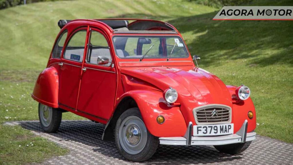 Citroën 2CV6 Special