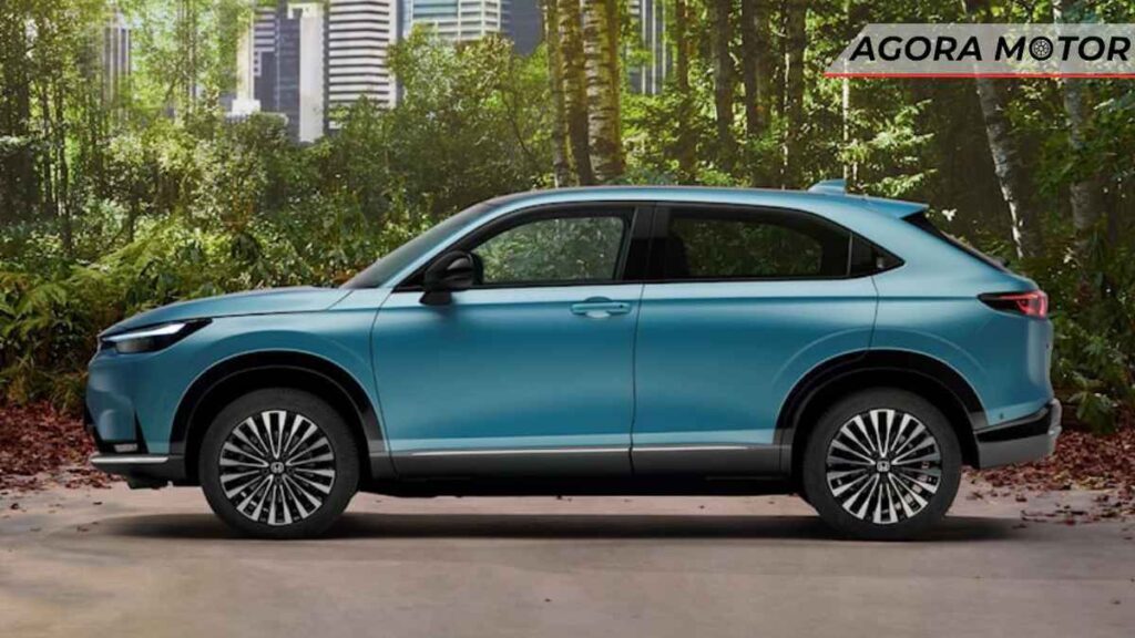 Como é o design do Honda e:Ny1?