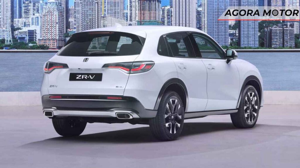 Como é o design do novo Honda ZR-V e:HEV?