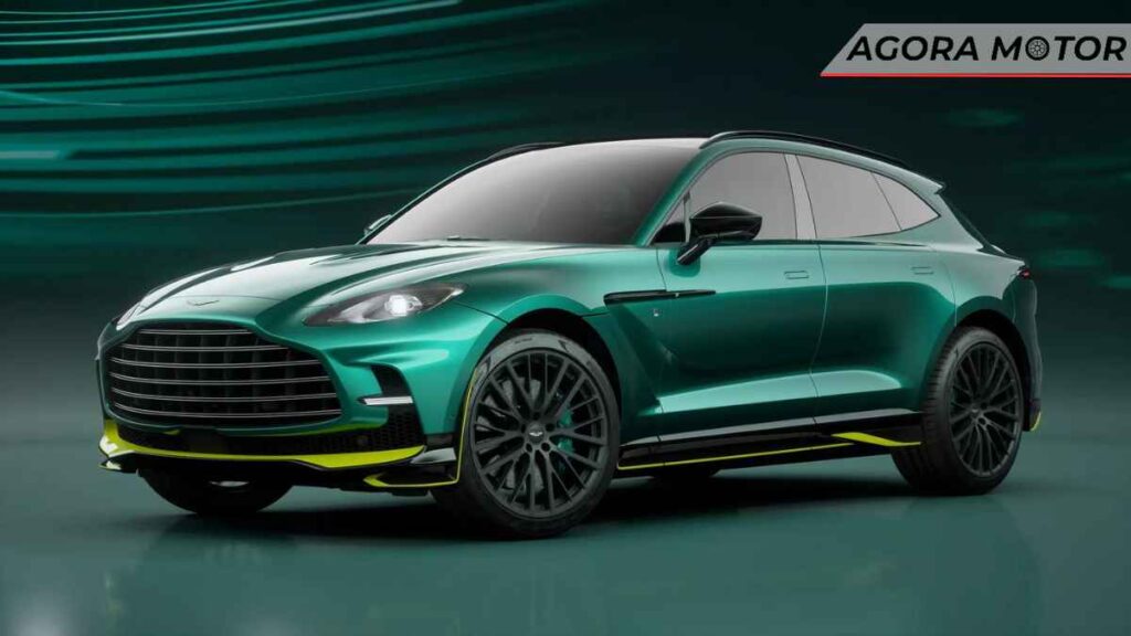 Como o Safety Car da Aston Martin se destaca?