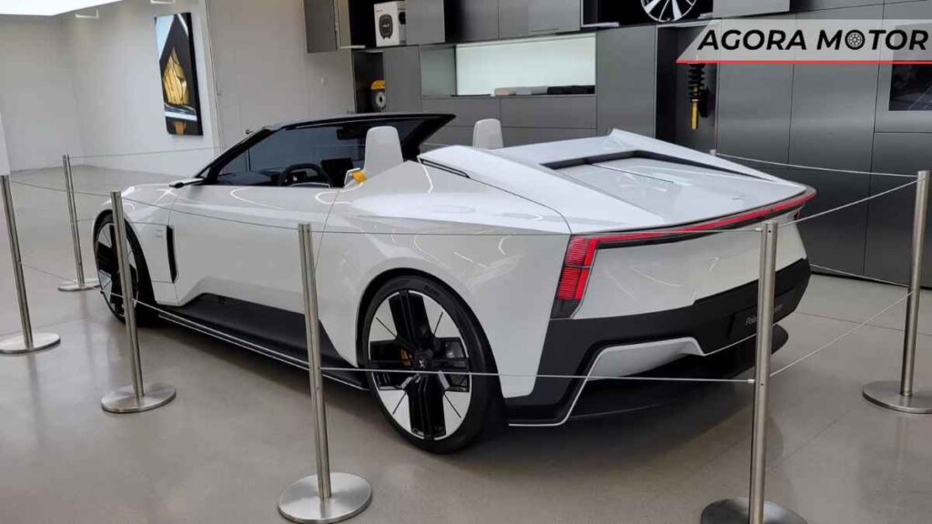 Como será o Polestar 6 Roadster?
