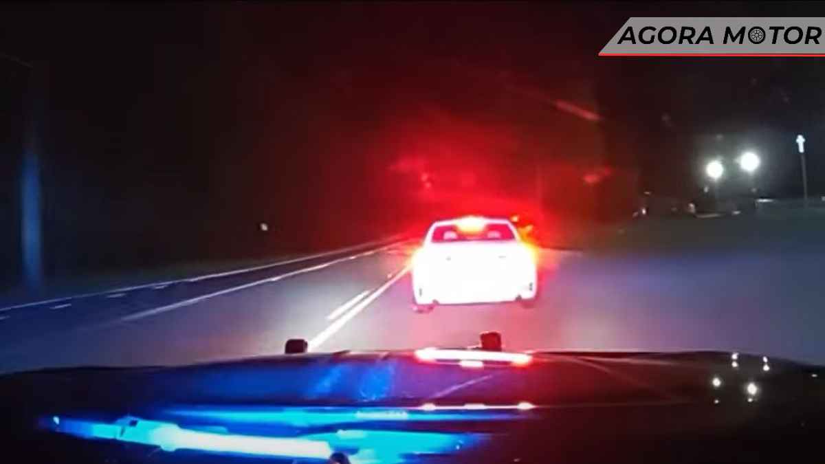 Adolescente motorista de uma BMW faz pedido hilário após a perseguição da polícia