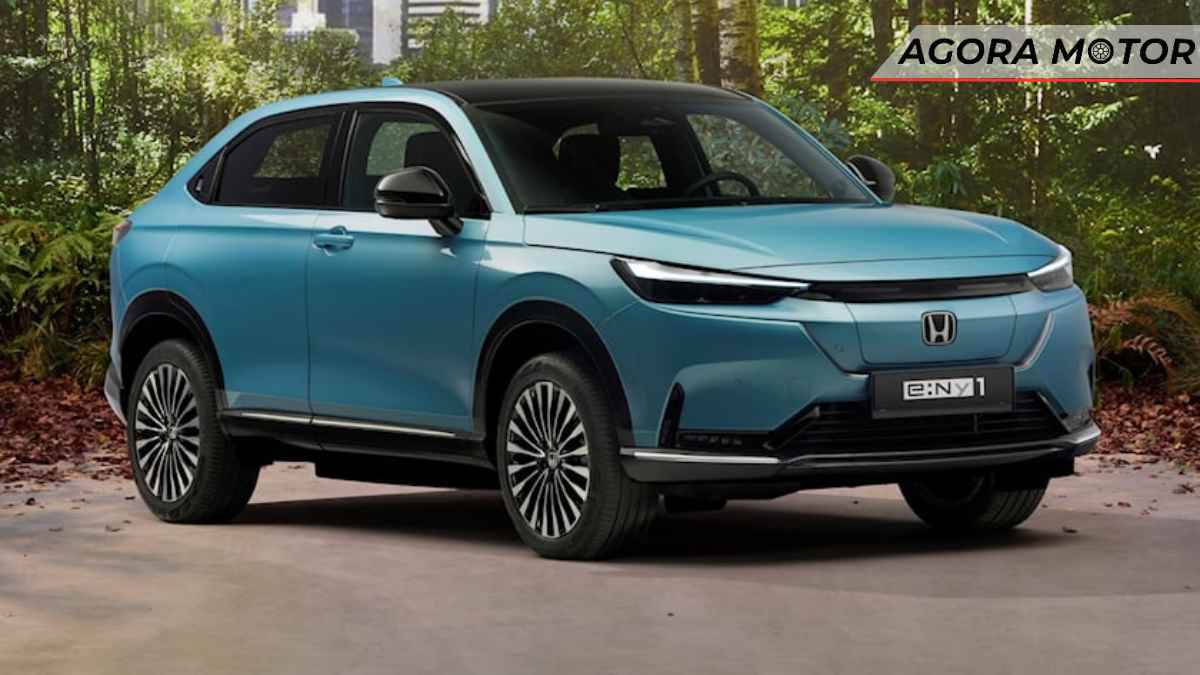 Conheça o novo Honda e:Ny1, elétrico, que parece o HR-V