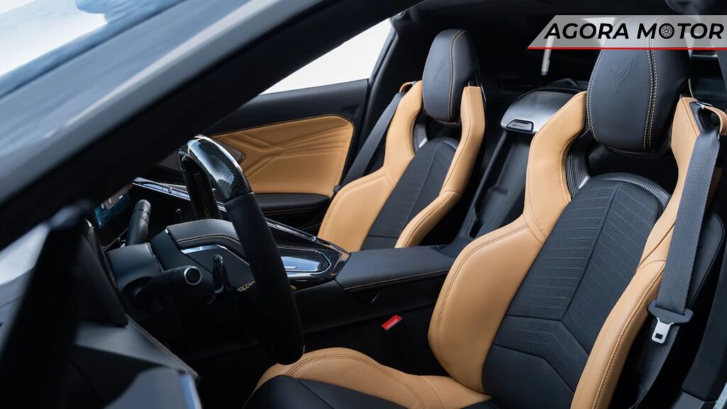 Bancos do Corvette.