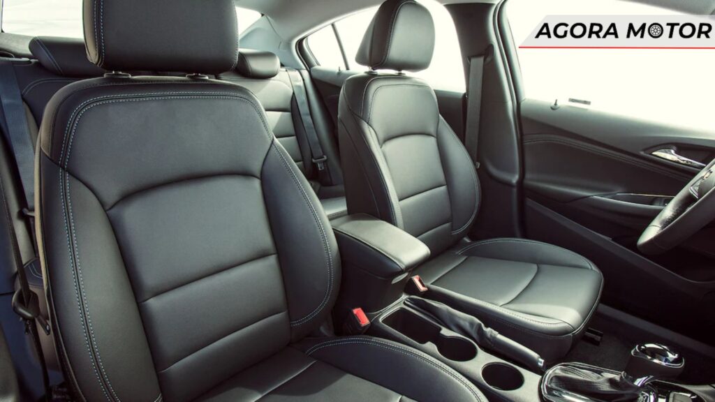 Bancos do Chevrolet Cruze.
