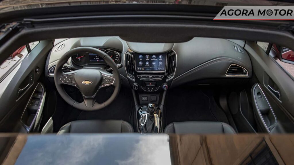 Painel do Cruze.
