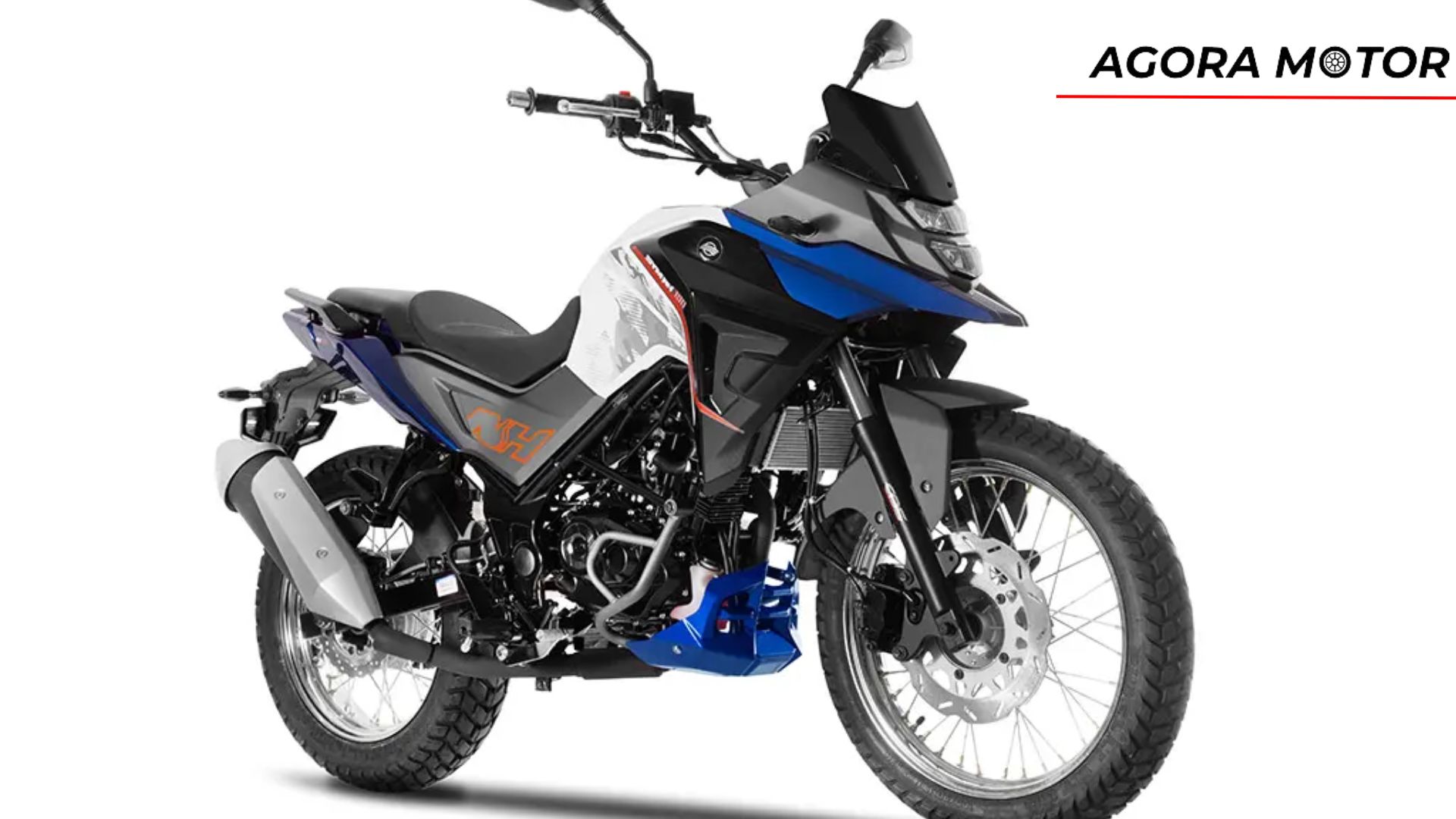 Visual da Dafra NH 190 2024.