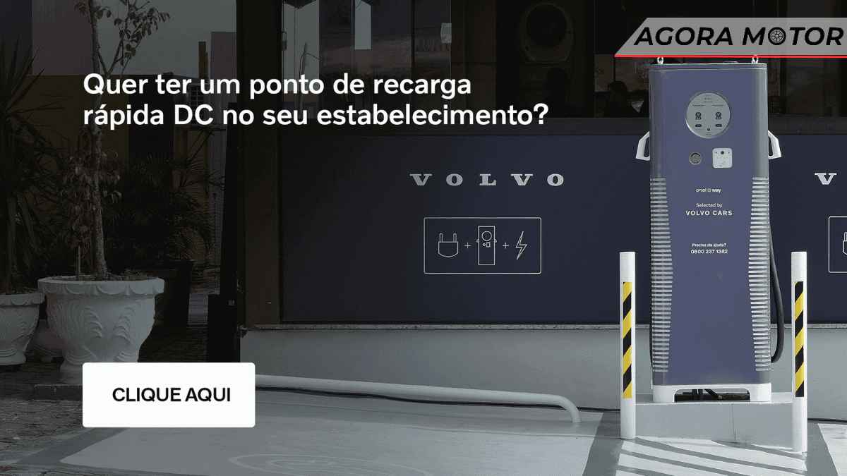 Donos de estabelecimentos podem se candidatar para receber um eletroposto da Volvo
