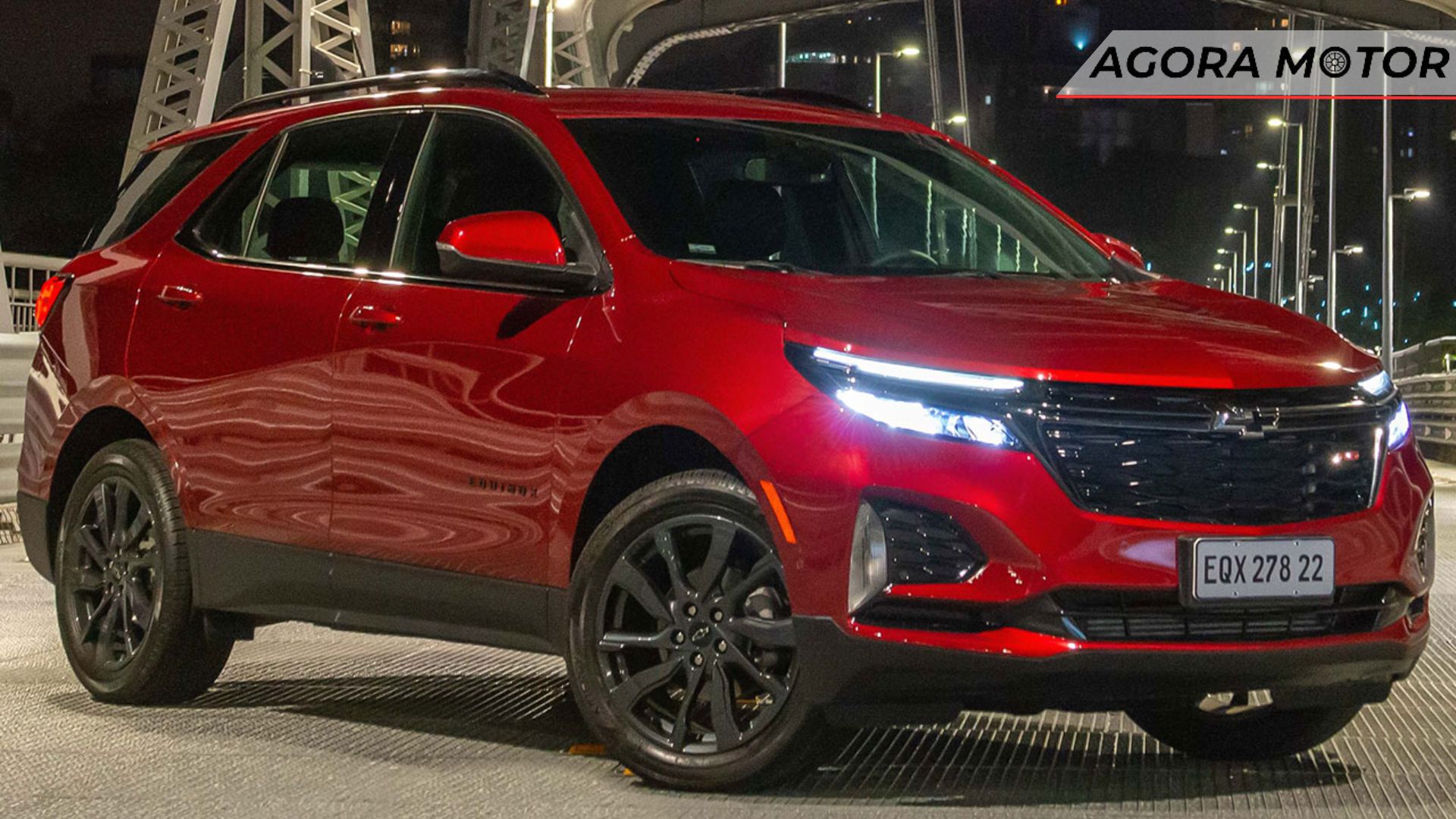 Frente do Equinox RS.