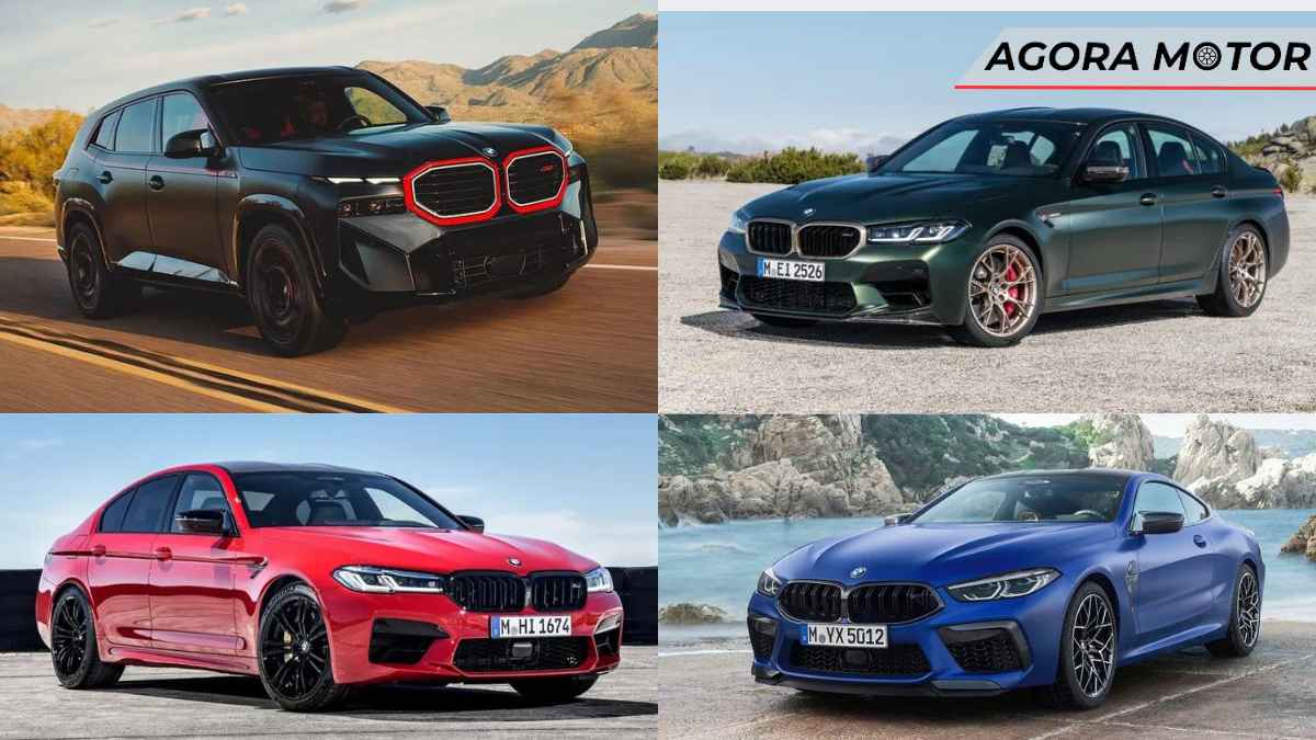 Os 10 BMWs mais potentes já produzidos até hoje!