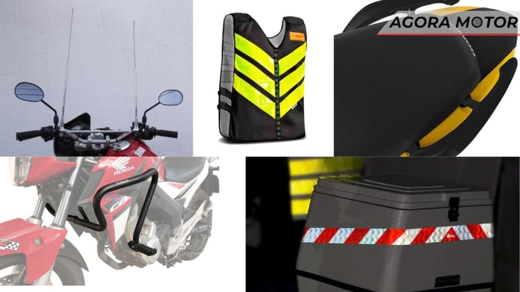 Esses são equipamentos obrigatórios para motoboys e mototaxistas: você está em conformidade?