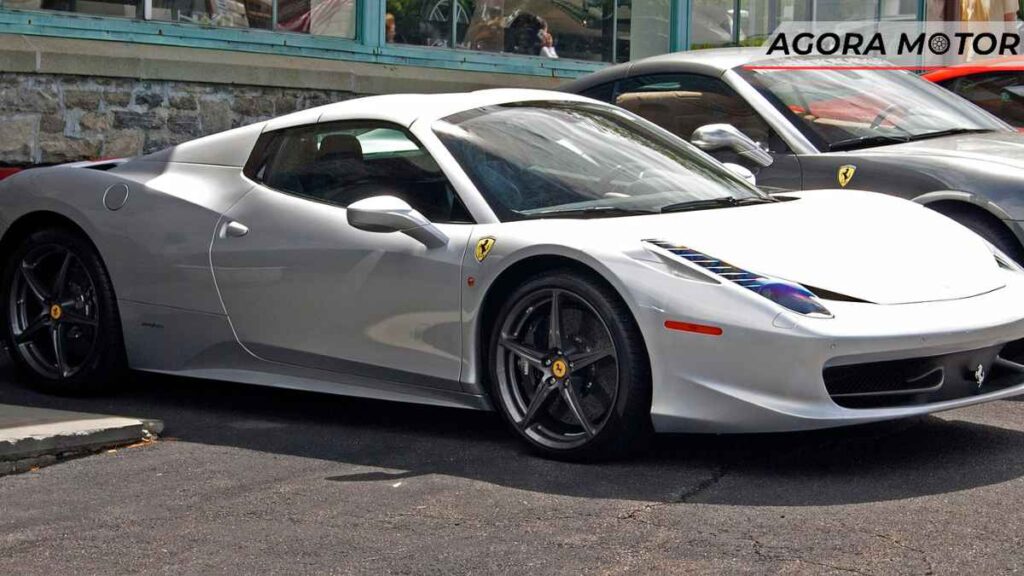 Ferrari 458 Spider (2012)