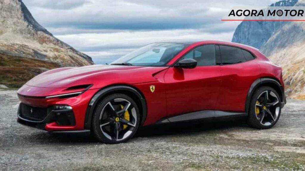 Ferrari Purosangue – 308 km/h