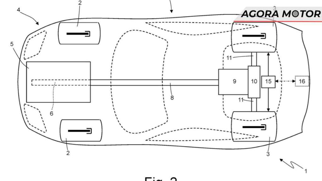 Ferrari patenteia novo sistema avançado de direção traseira entenda funcionamento!