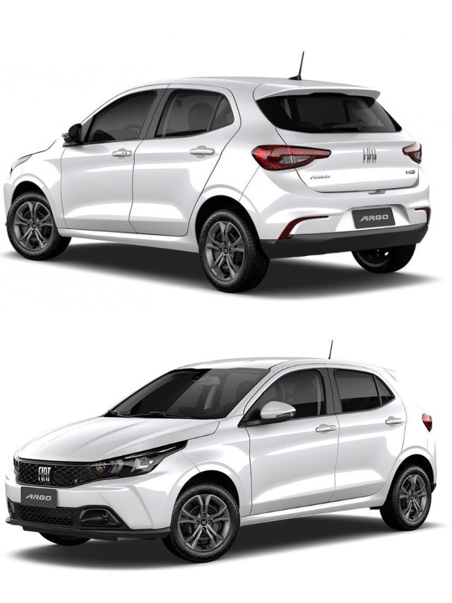 Fiat Argo 1.0 2023.