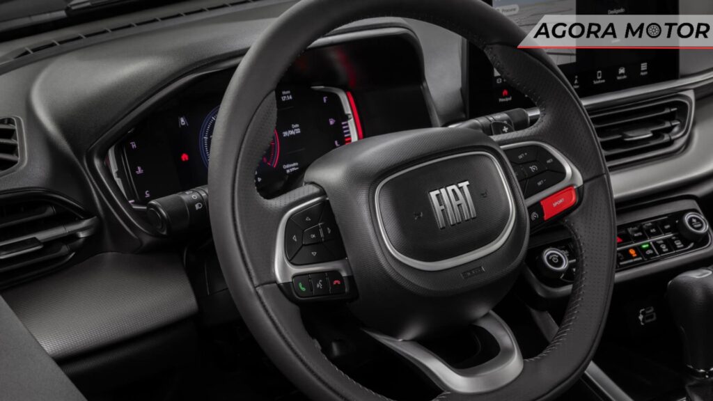 Volante do Fastback.