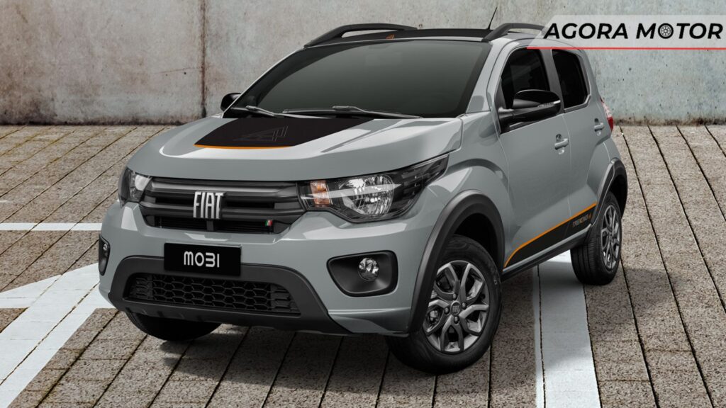 Fiat Mobi Trekking.