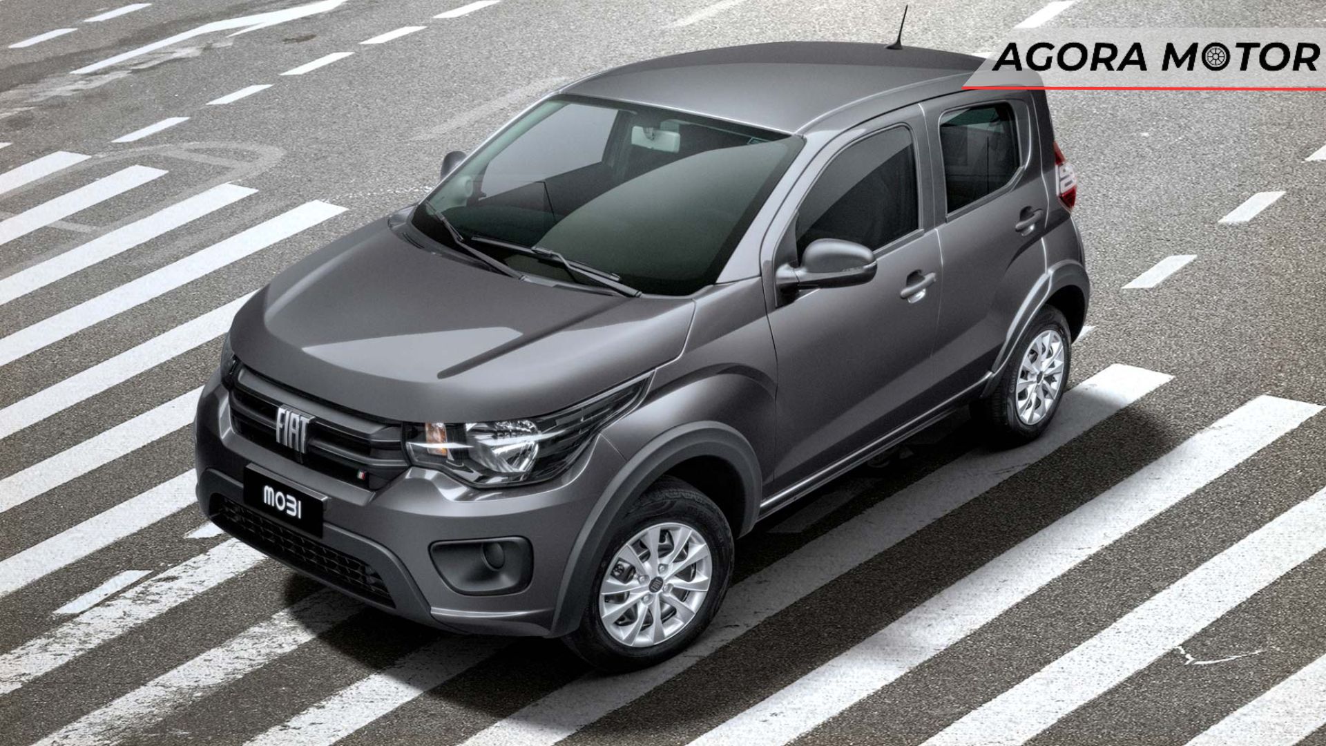 Visual do Fiat Mobi.