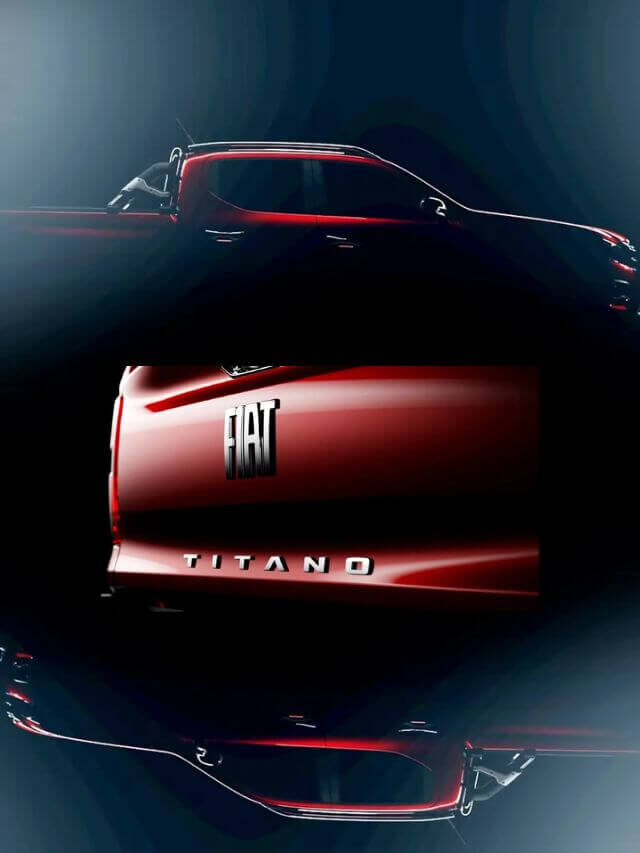 Fiat Titano 2024: veja o que já sabemos dessa nova picape média