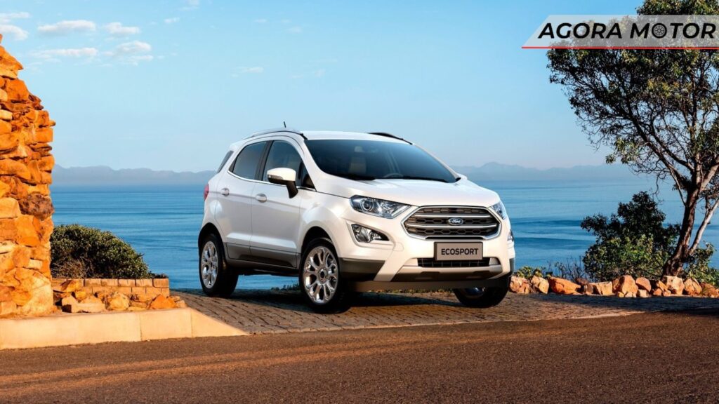 Ford Ecoport em 2024.