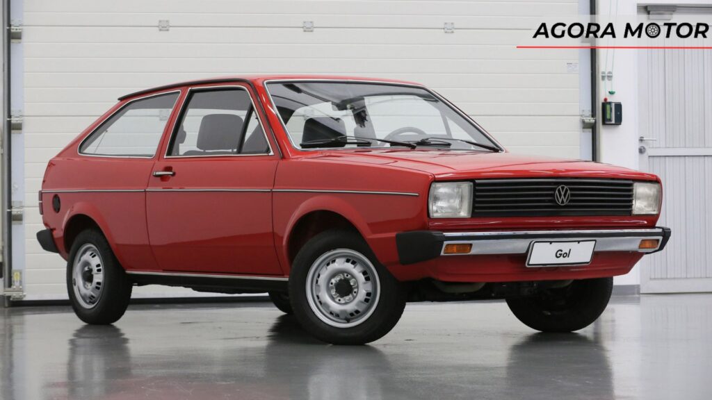 VW Gol G1.