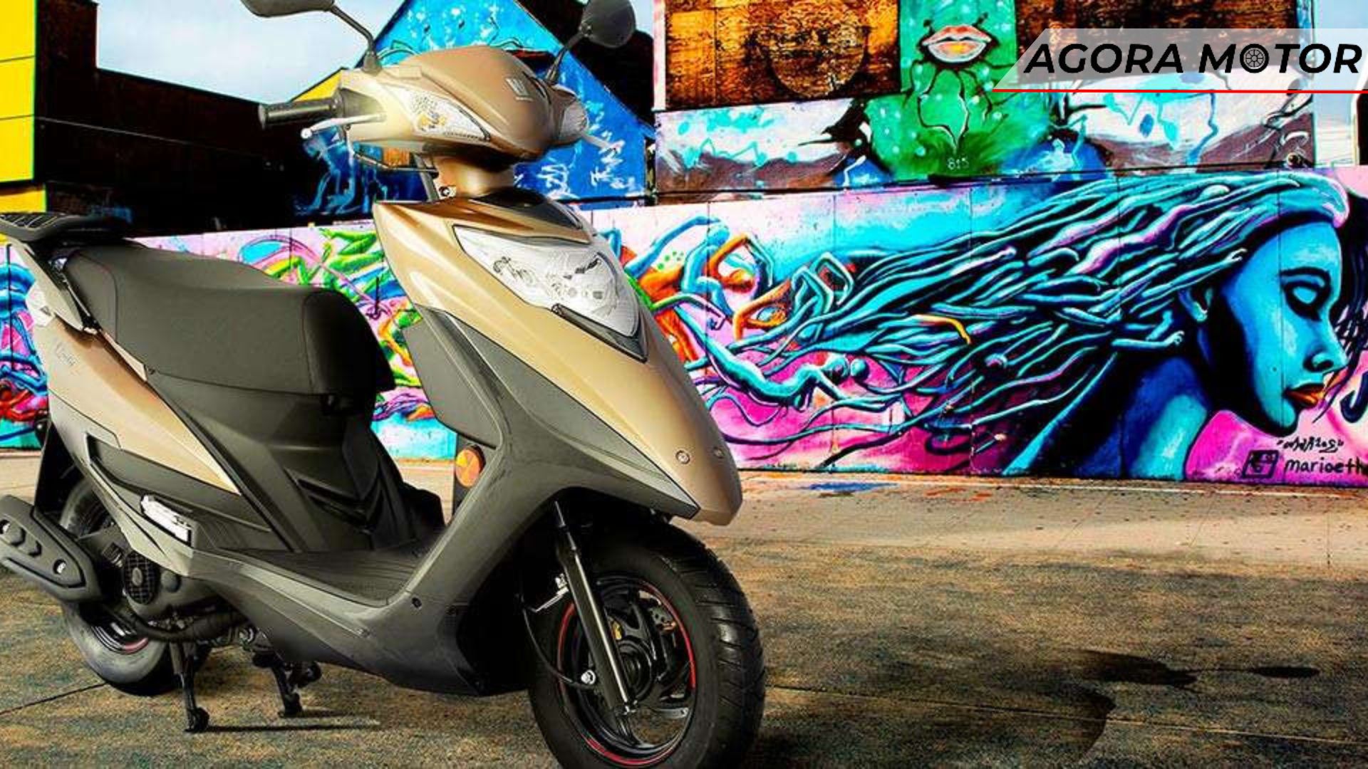 Visual da Lindy 125 2024.