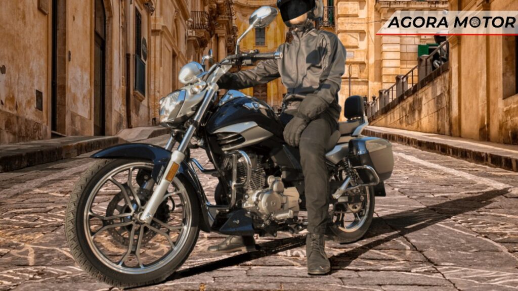 Visual da Master Ride 150 2024.