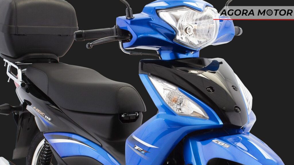 Carenagem da NEX 115.