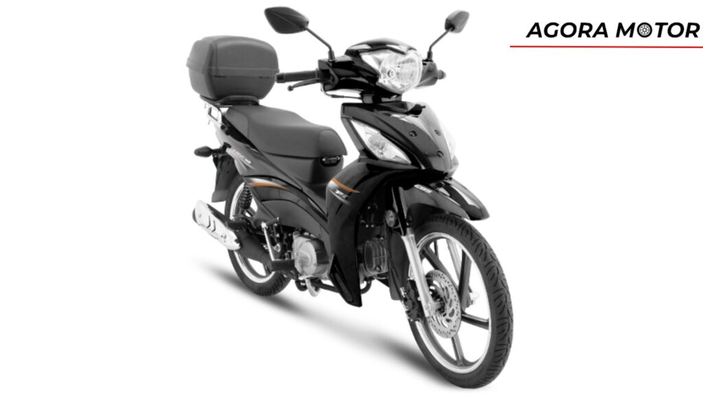 Design da NEX 115 2024.