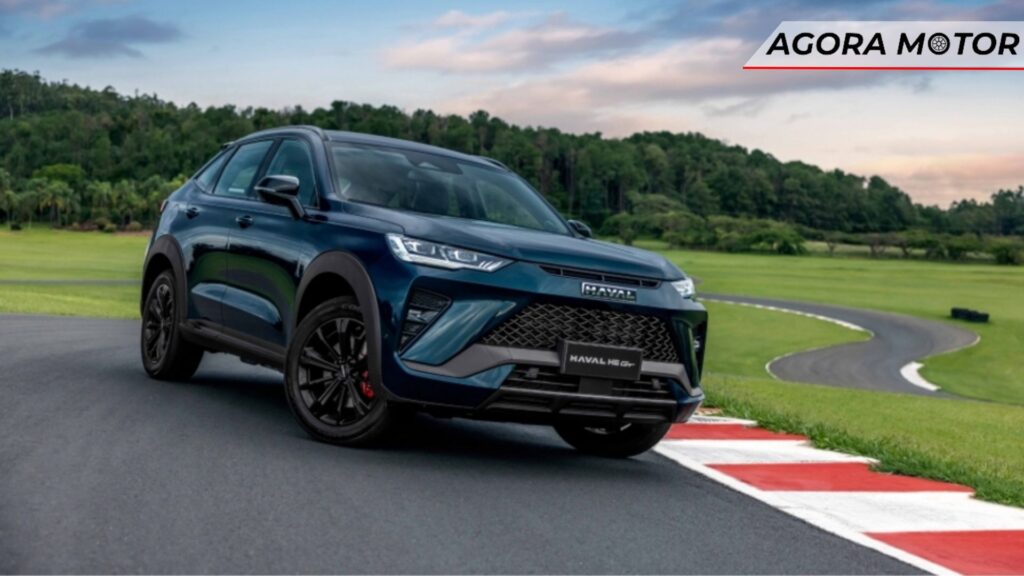 Haval H6 GT.