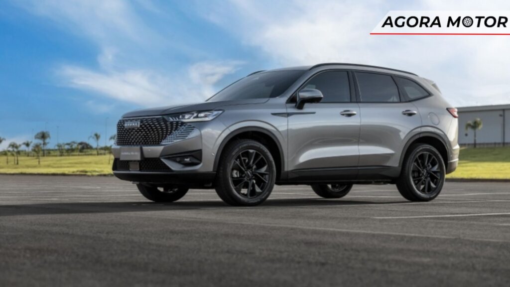 Haval H6 HEV.