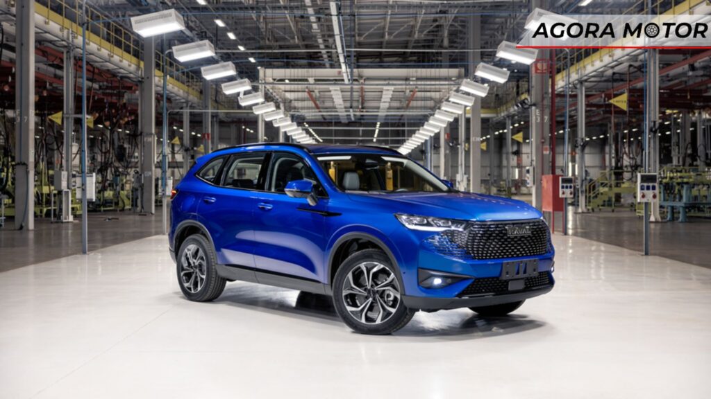 Haval H6 2024 PHEV.