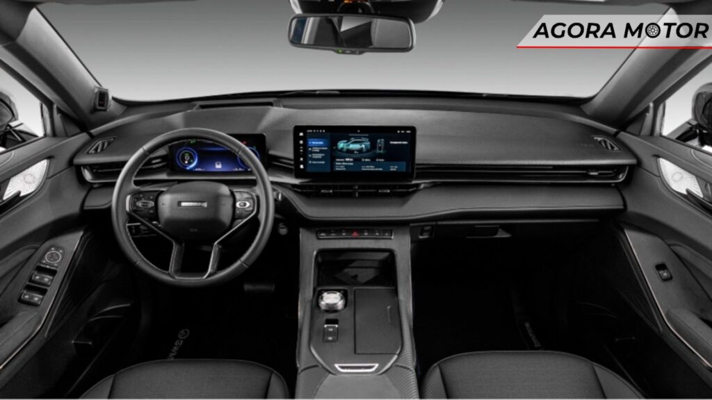 Painel do Haval H6.