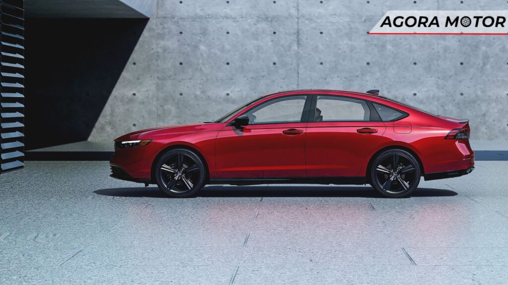 Lateral do Honda Accord 2024.