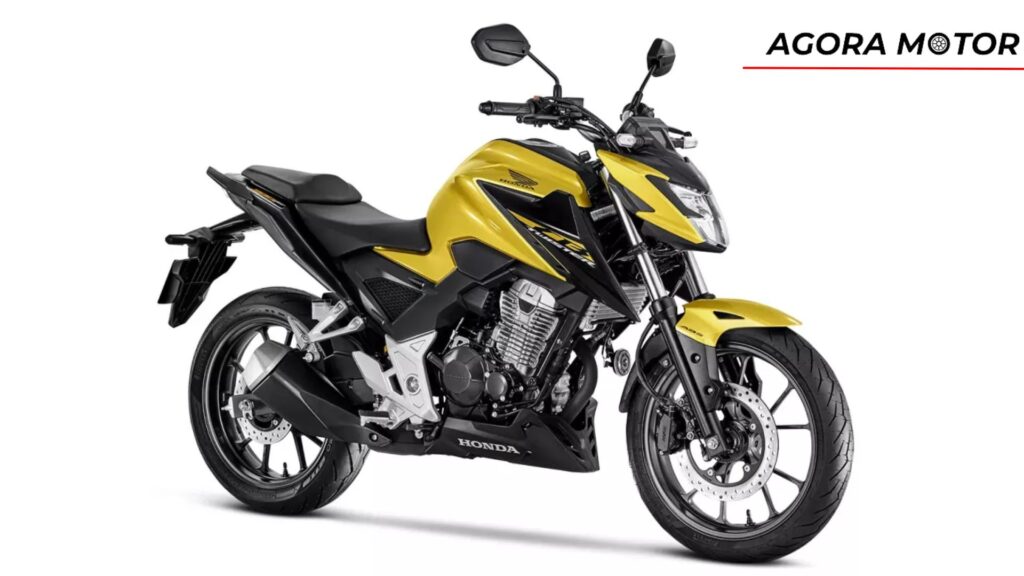 Honda CB 300F Twister 2024.