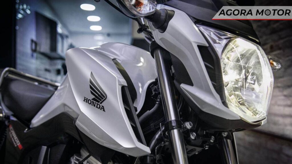 Carenagem da CG 160 Cargo 2024