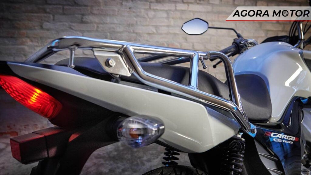 Alça da traseira da CG 160 Cargo.