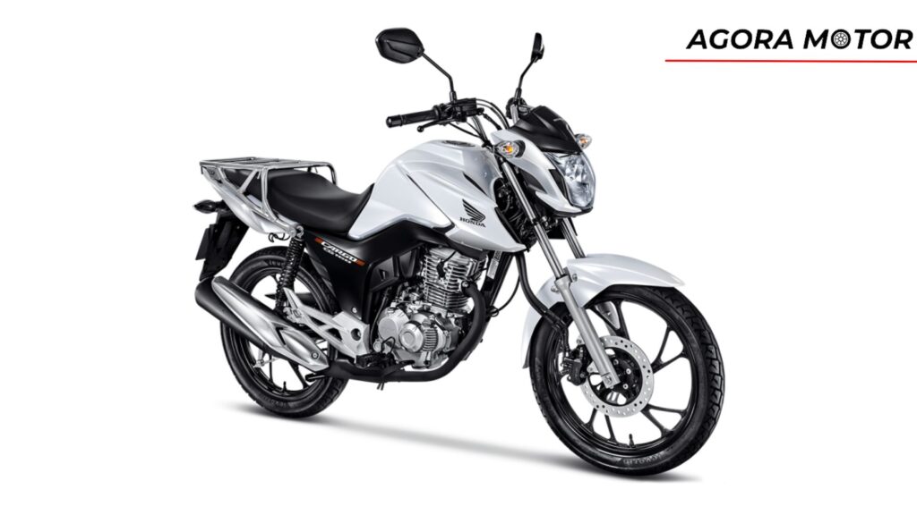 Visual da CG 160 Cargo.