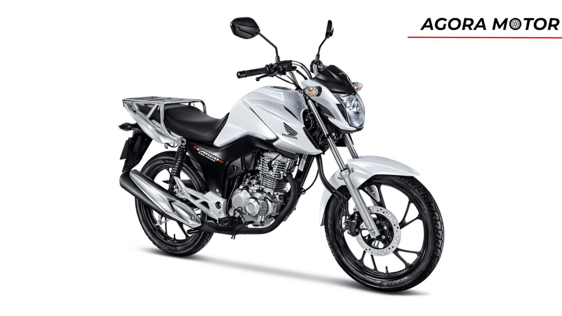 Visual da CG 160 Cargo.