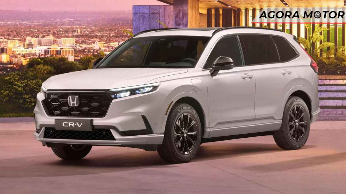 Honda CR-V 2023 e:PHEV faz estreia europeia: alcance de até 82 km!