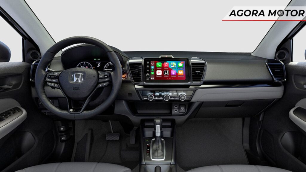 Painel do Honda City 2024.