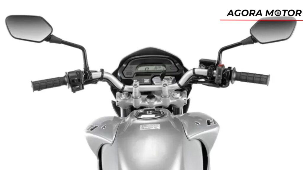 Painel da Honda Falcon.