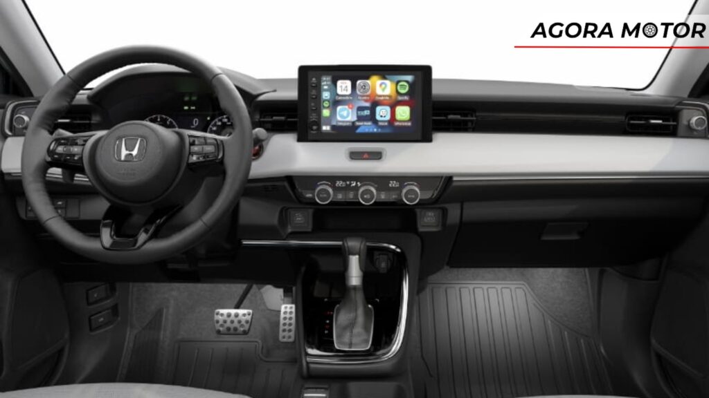 Painel do Honda HR-V.