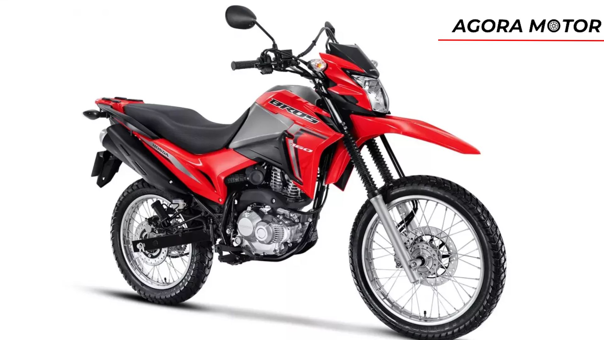 Visual da Honda NXR Bros 160 2024.