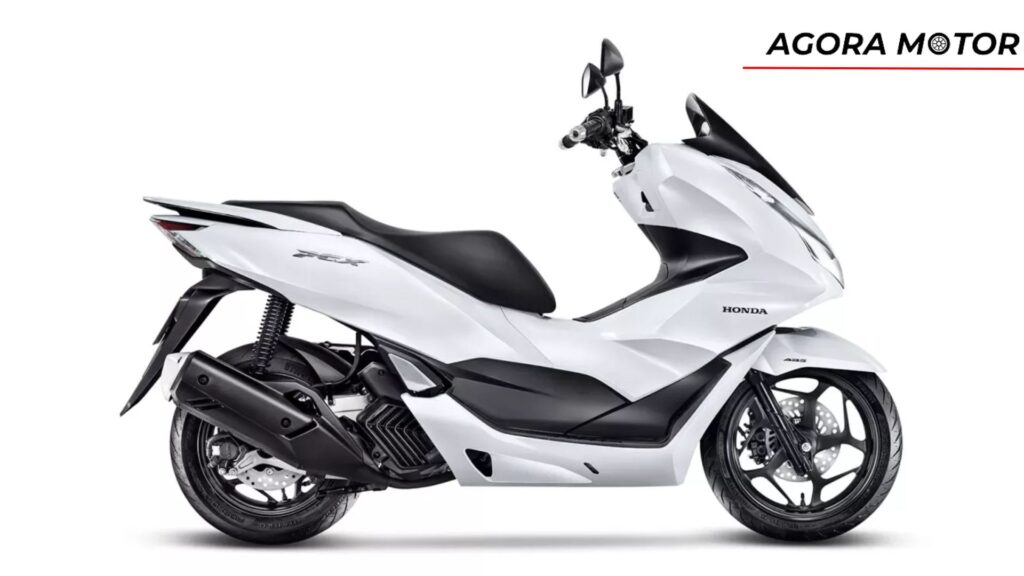 Lateral da Honda CPX ABS.